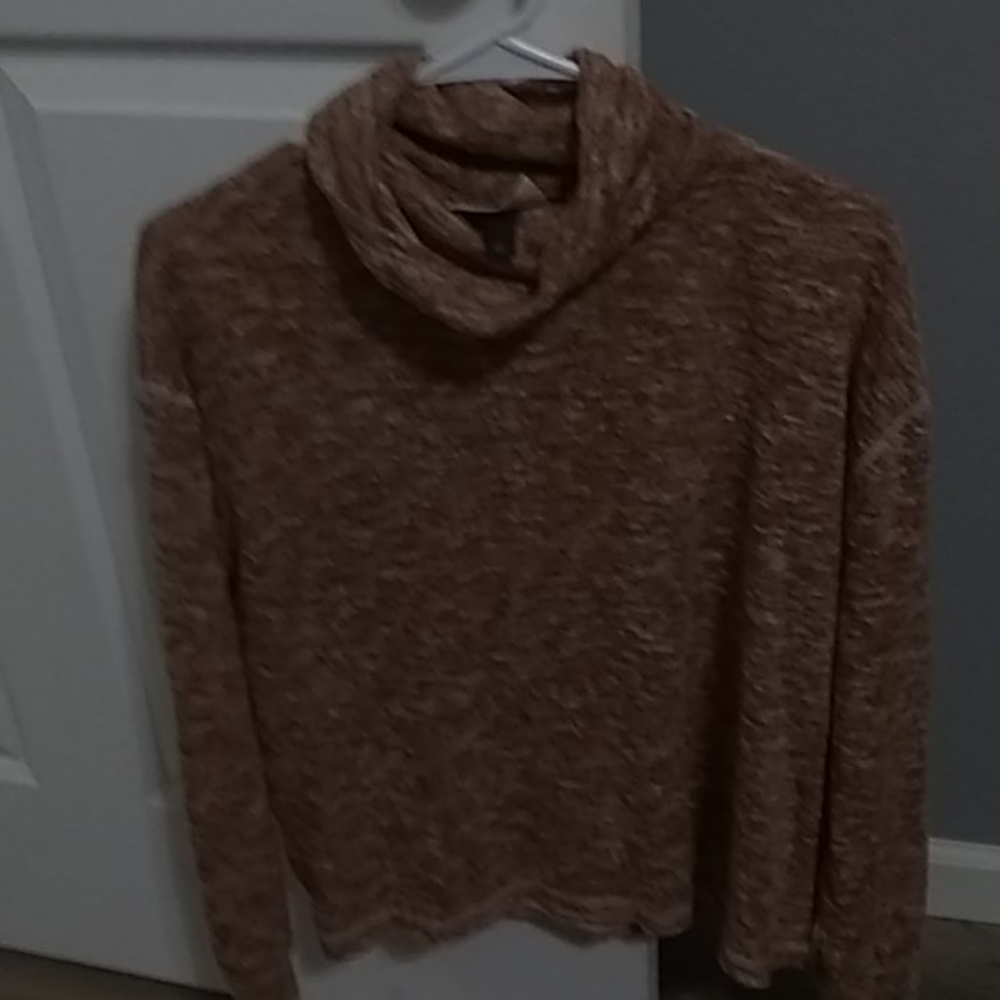 Ladies half sweater